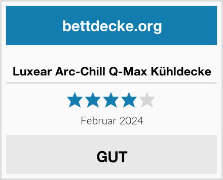  Luxear Arc-Chill Q-Max Kühldecke Test