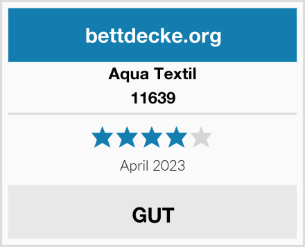 Aqua Textil 11639 Test
