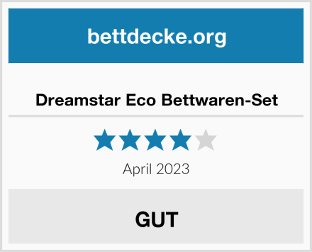 Dreamstar Eco Bettwaren-Set Test