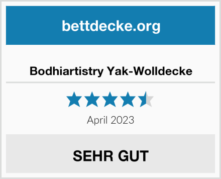  Bodhiartistry Yak-Wolldecke Test