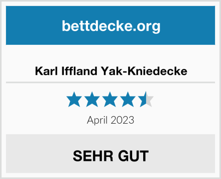  Karl Iffland Yak-Kniedecke Test
