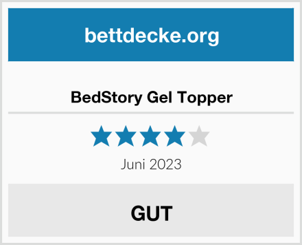  BedStory Gel Topper Test