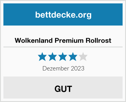  Wolkenland Premium Rollrost Test