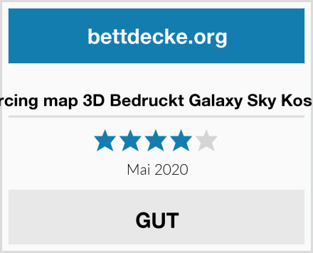  sourcing map 3D Bedruckt Galaxy Sky Kosmos Test