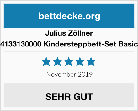 Julius Zöllner 4133130000 Kindersteppbett-Set Basic Test