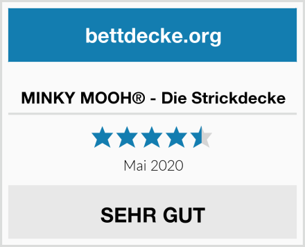  MINKY MOOH® - Die Strickdecke Test