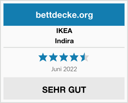 IKEA Indira Test