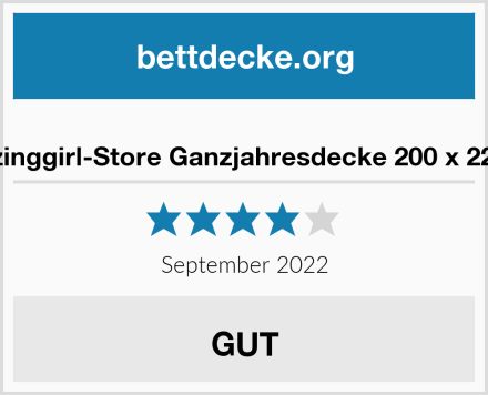  Amazinggirl-Store Ganzjahresdecke 200 x 220 cm Test