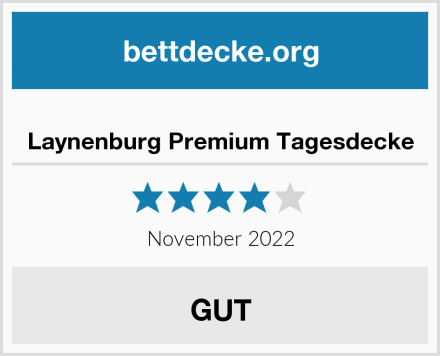  Laynenburg Premium Tagesdecke Test
