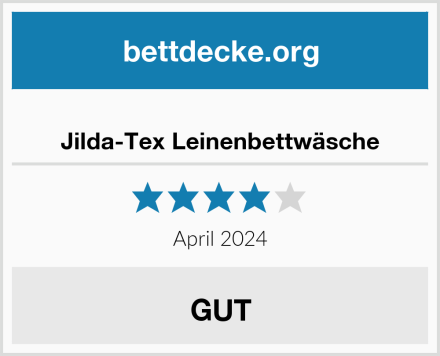 Jilda-Tex Leinenbettwäsche Test
