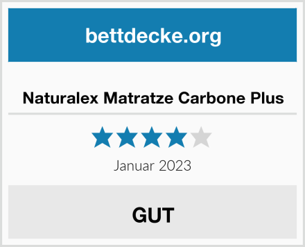  Naturalex Matratze Carbone Plus Test