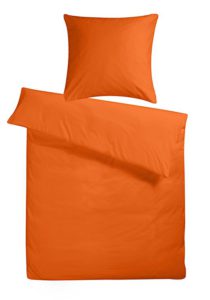 Orange Bettdecken