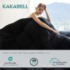 Kakabell Queen-Size-Bettdecke schwarz