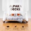  Inkari Alpaka Decke 140x210cm