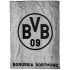 Borussia Dortmund BVB 09 BVB-Fleecedecke (grau)