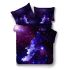 Sticker superb Bettwäsche Set „Galaxie Star“