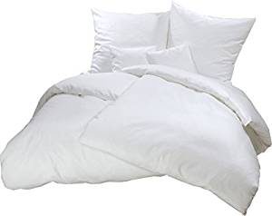 Weiße Bettdecken